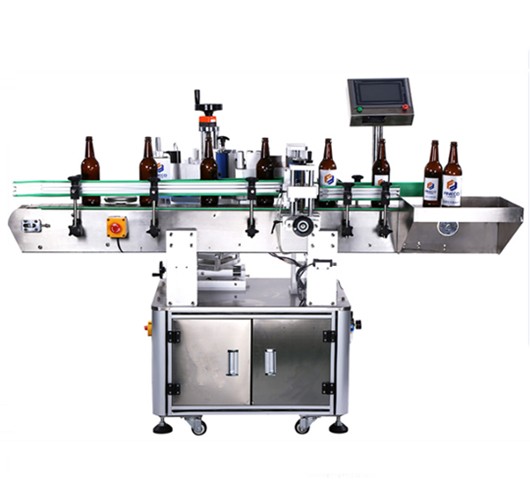 【不干膠貼標機】全自動貼標機的構成和工作原理分析